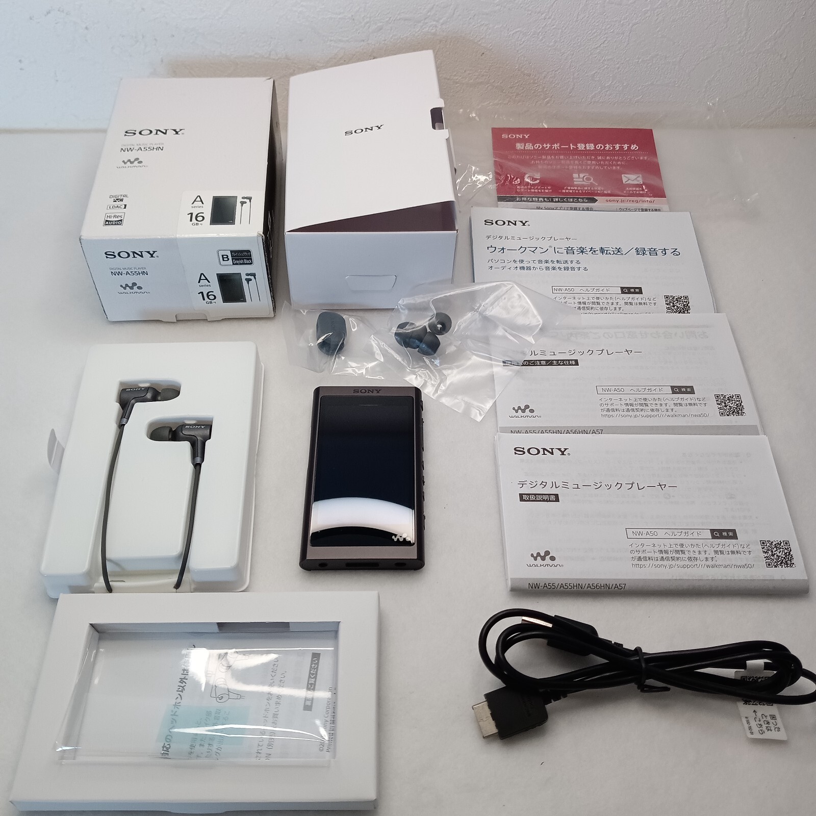Sony Walkman NW-A55HN Black 16GB A Series Hi-Res Audio
