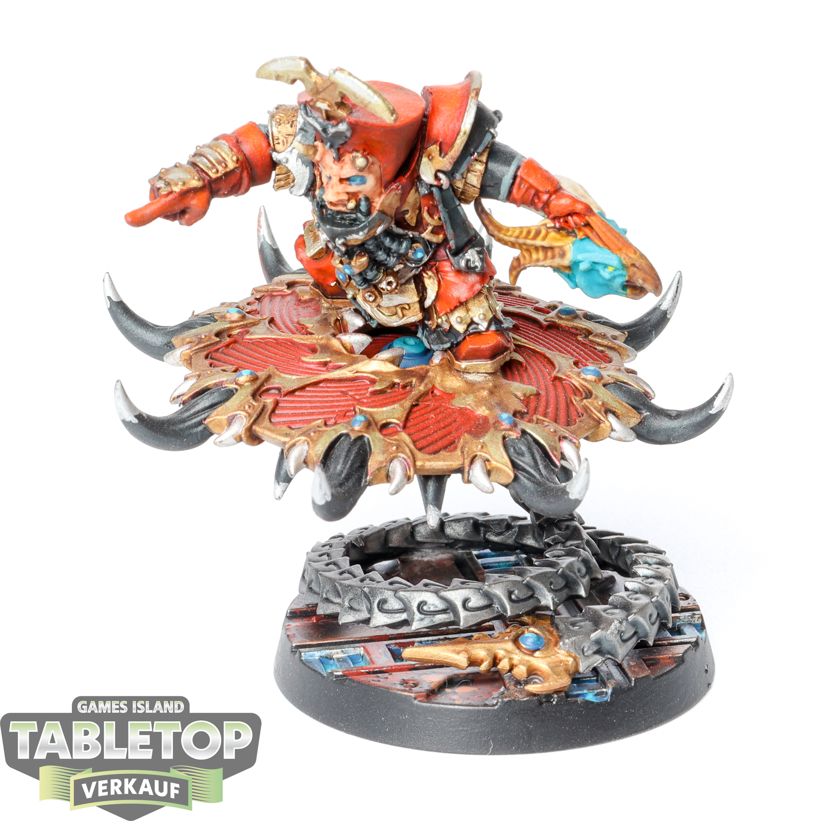 Chaos Dwarfs - Daemonsmith - bemalt