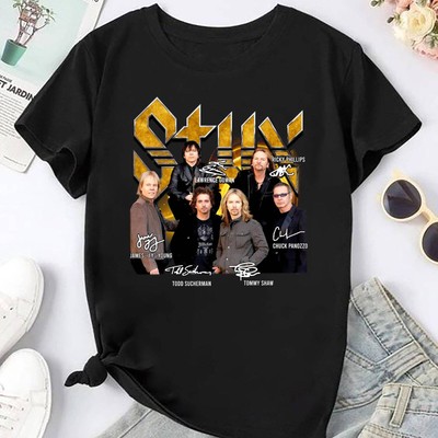 Styx Band Bootleg Shirt, Styx 2024 Tour Shirt, Styx Band Signatures Shirt, Styx