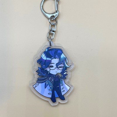 Genshin Impact Fatui Harbinger 2  acrylic keychain PANTALONE