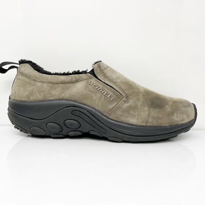 

Merrell Mens Jungle Moc Cozy J004141 Коричневая повседневная обувь Кроссовки Размер 10, Коричневый, Jungle Moc Cozy