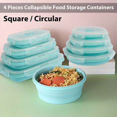 S With Lids Round/ Rectangle Us