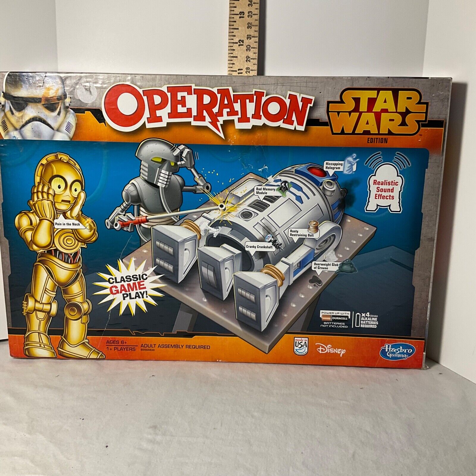 Star Wars operation game tested not working complete | eBay Star Wars operation game tested not working complete | eBay
