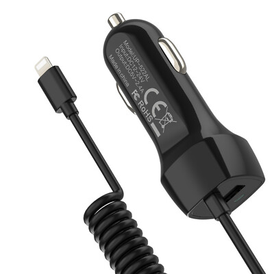 Car Charger Adapter for iPhone 14 13 12 11 Pro Max X XS XR 6 7 8 Fast Charging