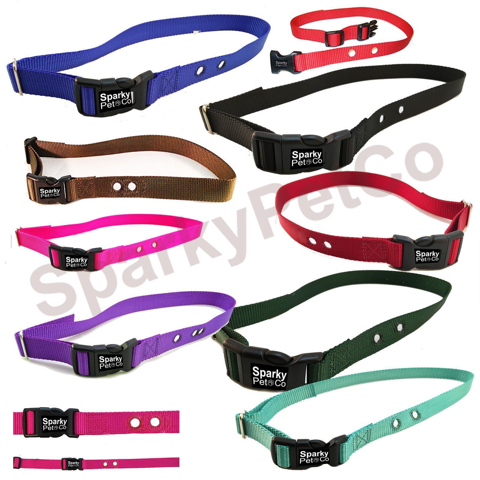 3/4" Nylon Collars for Perimeter, Invisible Fence, Dog Watch, Pet Stop