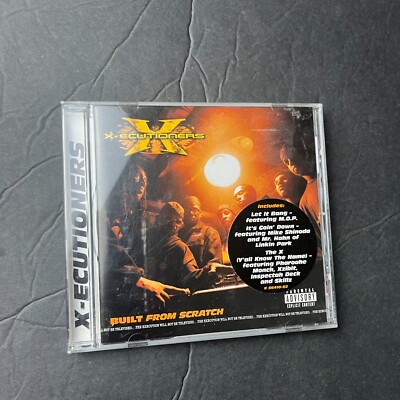 X-ecutioners - Built From Scratch (CD) - Very Good Tested Works