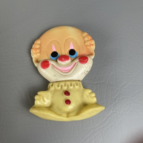 Cevik Clown Figurine USED ピエロ陶器人形置物 Cevik Clown
