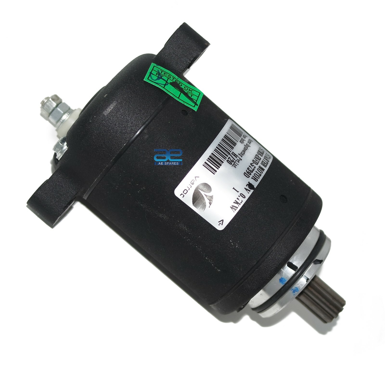 Fits Royal Enfield Himalayan Electric Start Starter Motor Assembly  