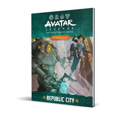 Легенды Аватара: Ролевая игра - Книга в твердом переплете от Republic City
