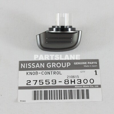 Nissan X-Trail OEM Genuine AC Air Condition Control Knob