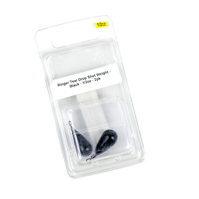 TACKLE SUPPLY DEPOT TSD Tungsten Tear Drop Shot Weight Pinch It Ringer - PICK
