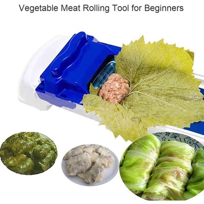 Roller Machine Stuffed Grape Cabbage Leaves Vegetable Meat Rolling Maker
