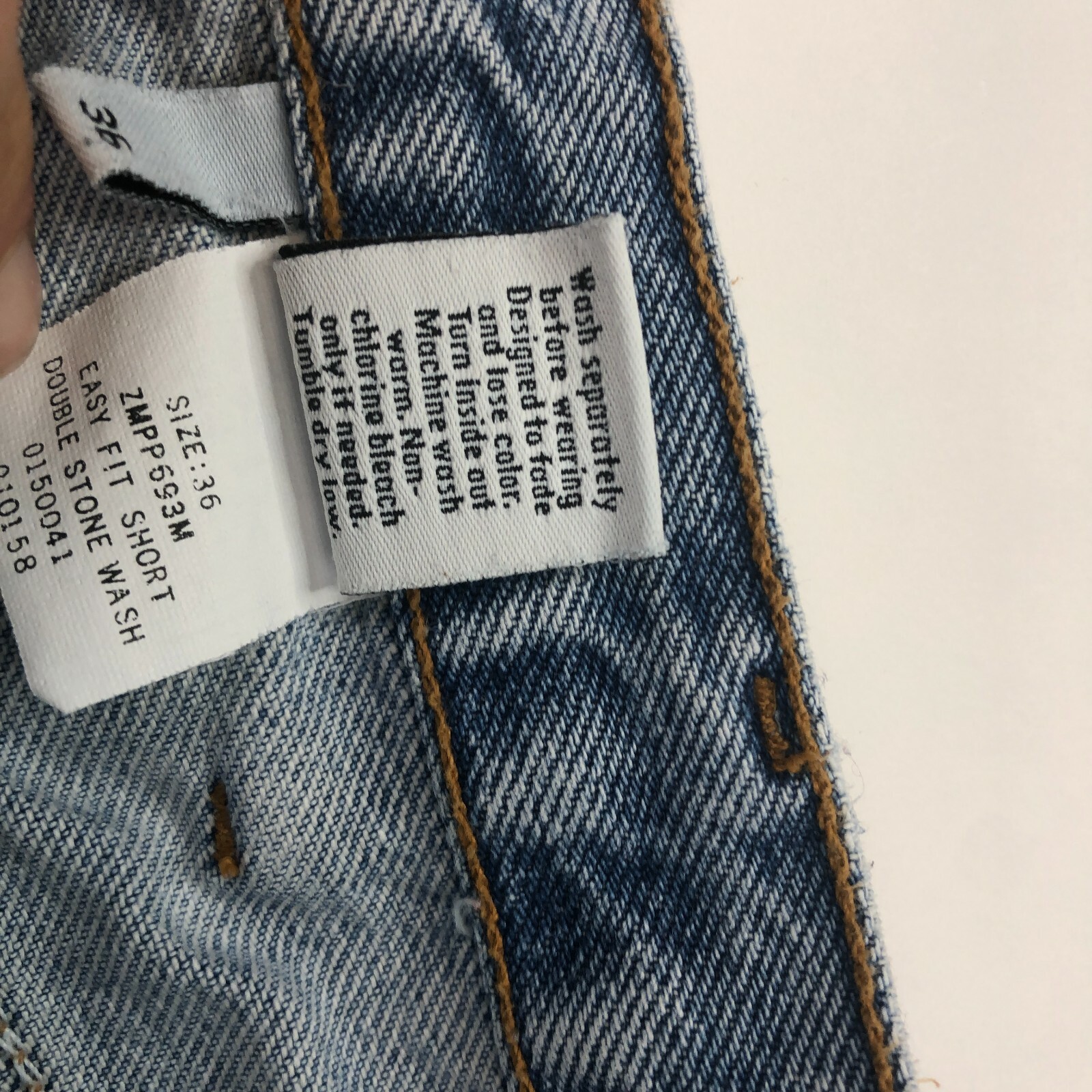 Шорты Vintage Calvin Klein Denim 