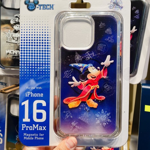 香港ディズニーランド　iPhone16pro ケース Hong Kong Disneyland Exclusive Sorcerer Mickey Mouse iPhone