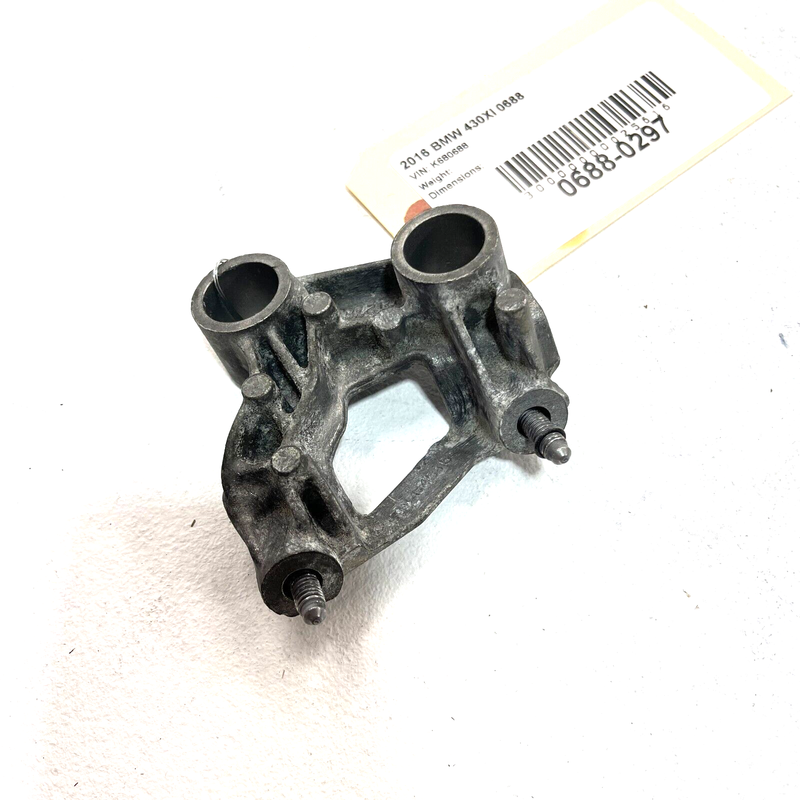 Used 2017 BMW 430XI Mount Bracket Holder bucket Transmission Oil Radiator OEM