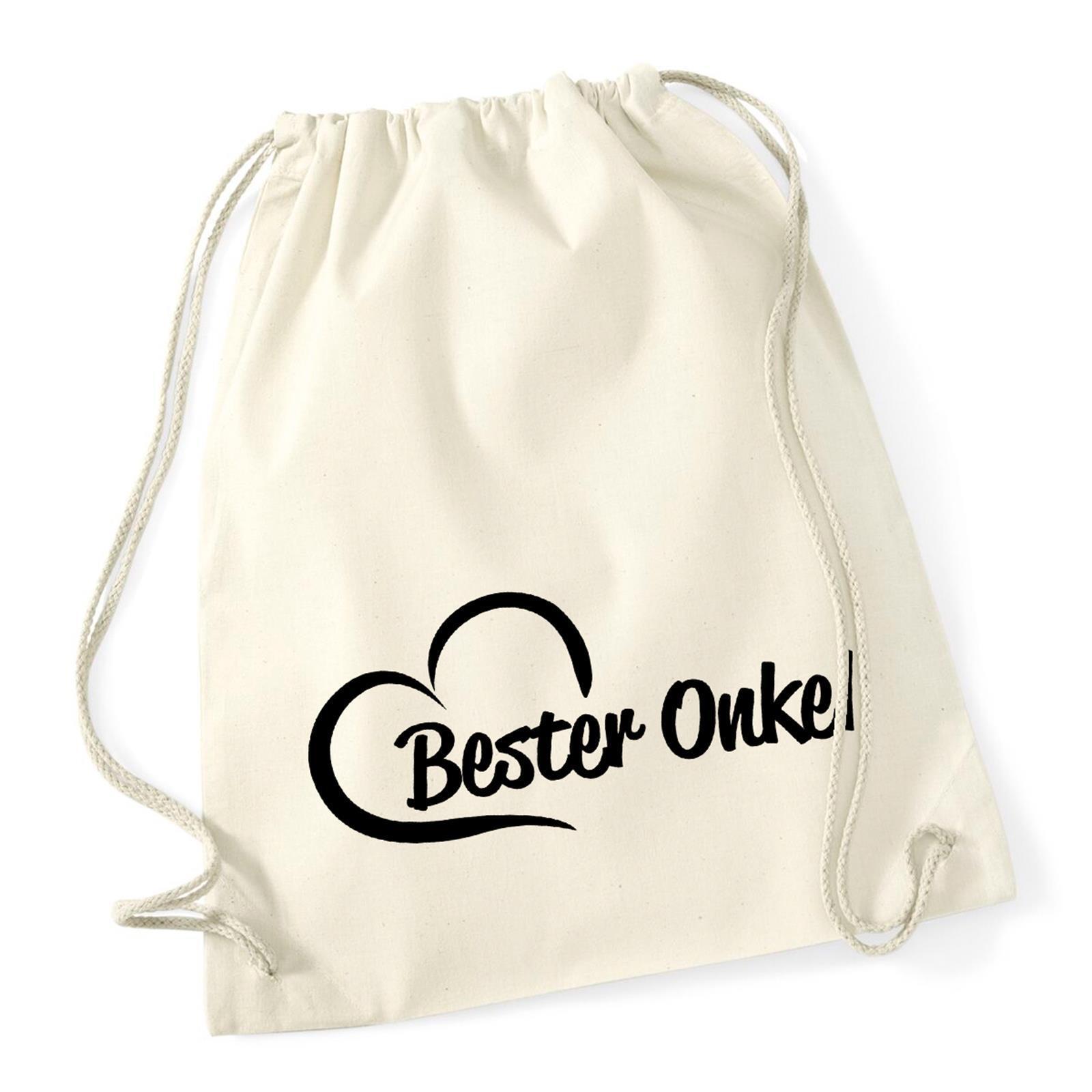 Huuraa Jutebeutel Mit Erdmännchen-Motiv – 10 Liter Baumwolle, Nachhaltig & Praktisch