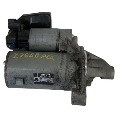 2020 Toyota Corolla Starter Motor 2810024120 Sedan 2.0L 123K Factory OEM Part