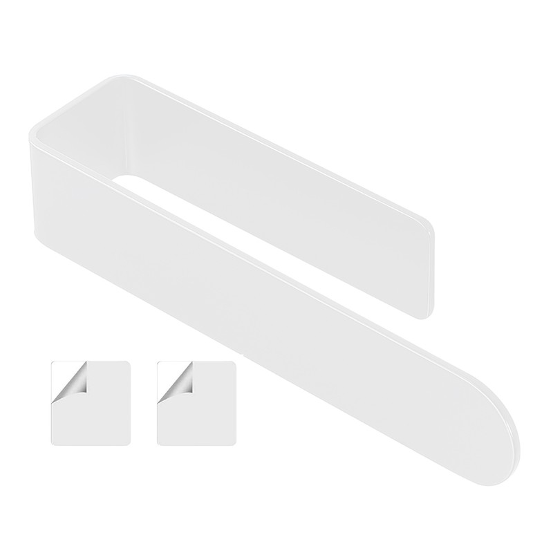 Towel Rail Bathroom Acrylic U Shaped Towel Bar Holder Self Adhesive Hand Racks