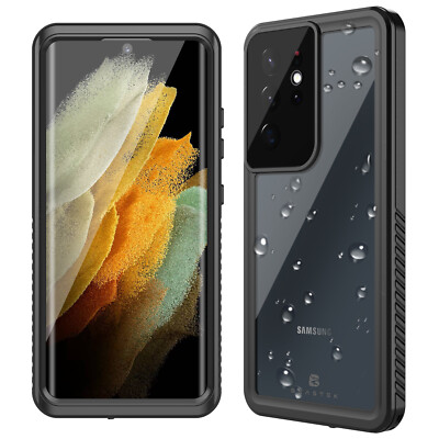 For Samsung Galaxy S21 Ultra S21+ Plus 5G Waterproof Case with Screen Protector