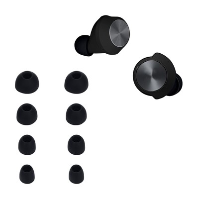 8X Replacement Ear Tips Compatible with Beoplay B&O EQ / H3 / H5 / E4 / E6 /