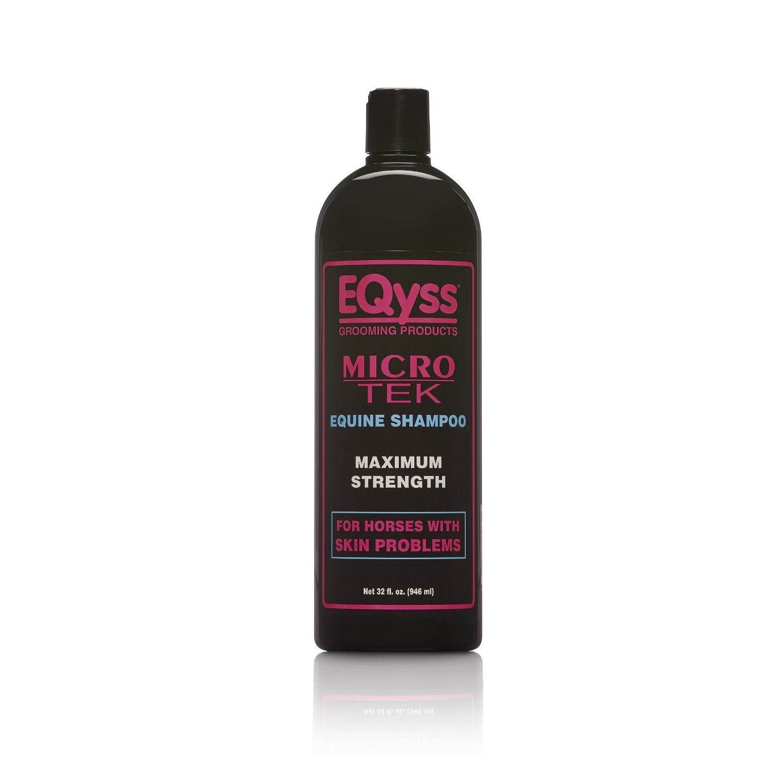 Eqyss Micro Tek Equine Medicated Shampoo 32oz pet dog horse