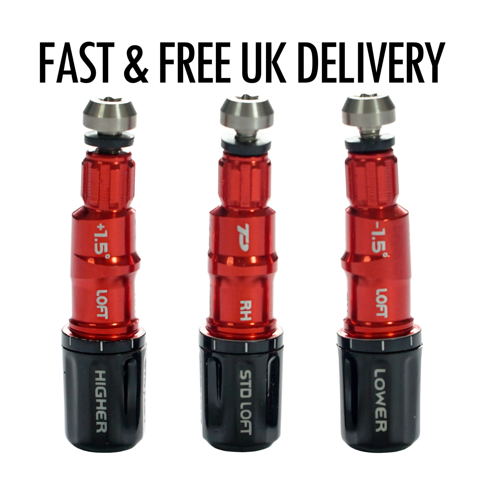 Taylormade Driver & Fairway Wood .335 shaft adaptor, tip. R9 R11