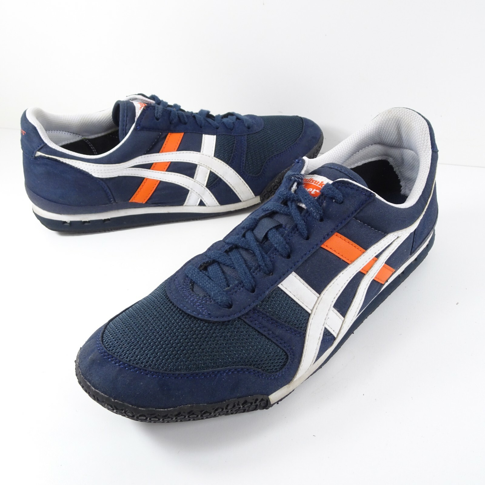 asics tiger navy blue