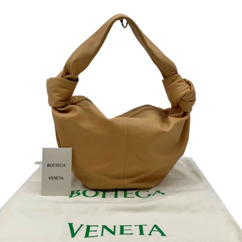 Authentic BOTTEGA VENETA Double Knot Shoulder Bag Ivory Authentic BOTTEGA VENETA Double Knot Shoulder Bag Ivory