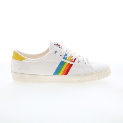 Кроссовки Gola Tennis Mark Cox Rainbow II CLB156 Женские белые кроссовки Lifestyle