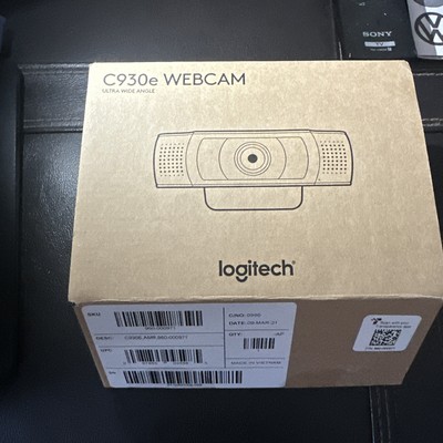 Logitech C930e Ultra Wide Angle Webcam #960-000971