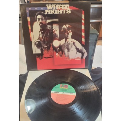 White Nights Original Motion Picture Soundtrack Vinyl Record