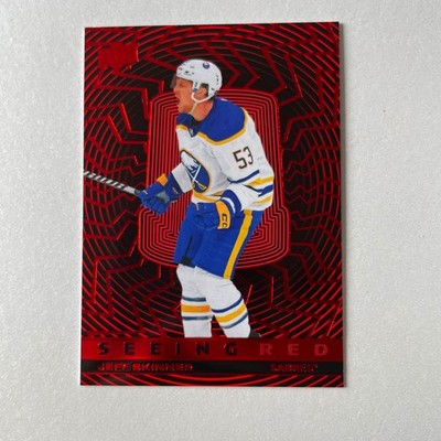 2023 Upper Deck Extended #SR-100 Jeff Skinner Seeing Red