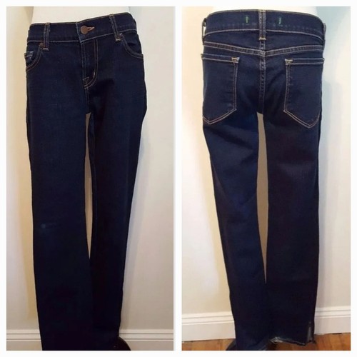 J Brand The Deal 9612 Ink Zipper Ankle Dark Denim Jeans Sz J Brand The Deal 9612 Ink Zipper Ankle Dark Denim Jeans Sz