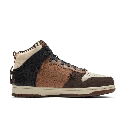 NIKE [CZ8125-200] MENS NIKE DUNK HIGH 'BODEGA LEGEND FAUNA BROWN'