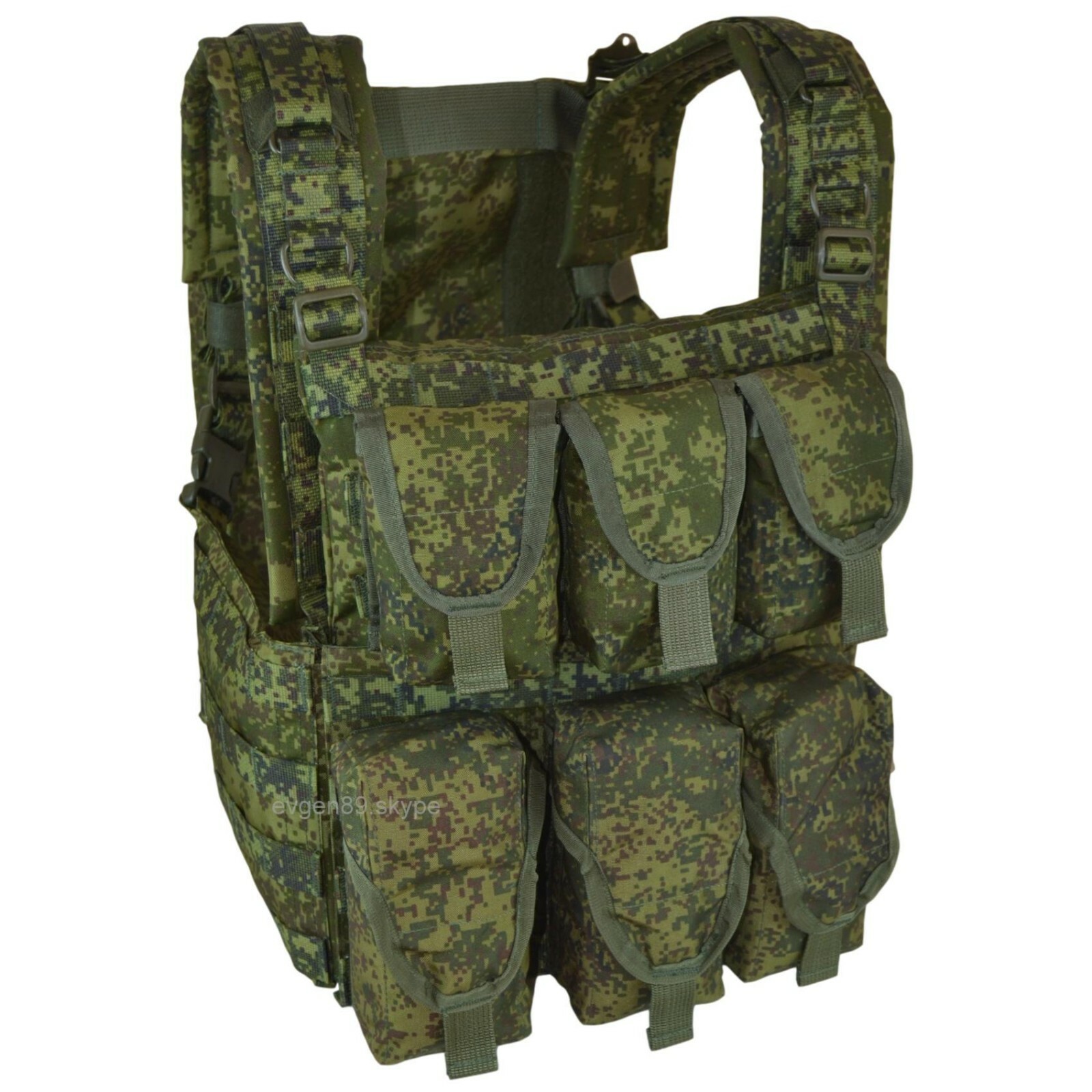個人装備 6B46 Operator-4 個人装備 6B46 Operator-4 Russian 6B46 Plate Carrier