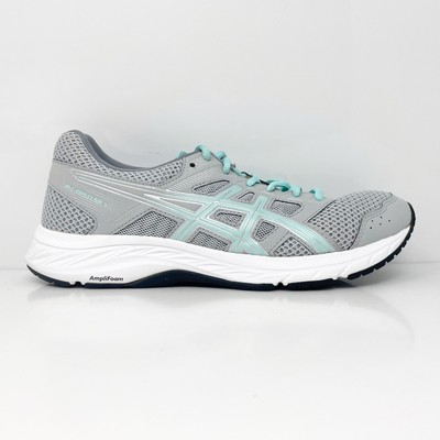 Женские кроссовки Asics Gel Contend 5 1012A234 серые кроссовки размер 8