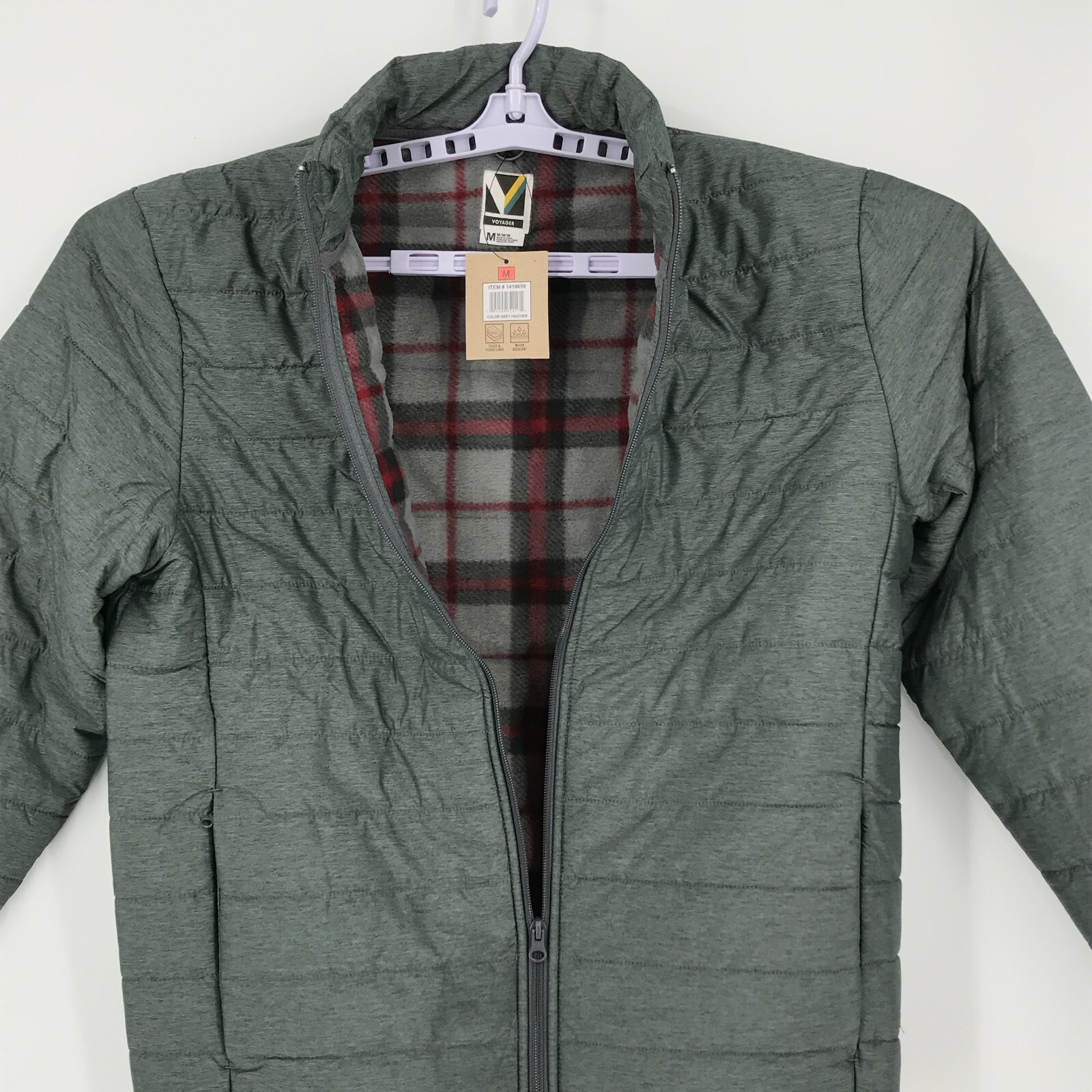 Voyager Quilted Fleece Lined Puffer 