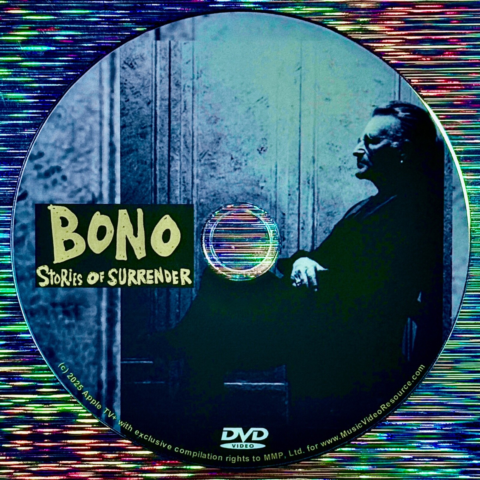 洋楽 BONO(U2)/STORIES OF SURRENDER LIVE EP Bono Releases 'Stories of Surrender Live' EP