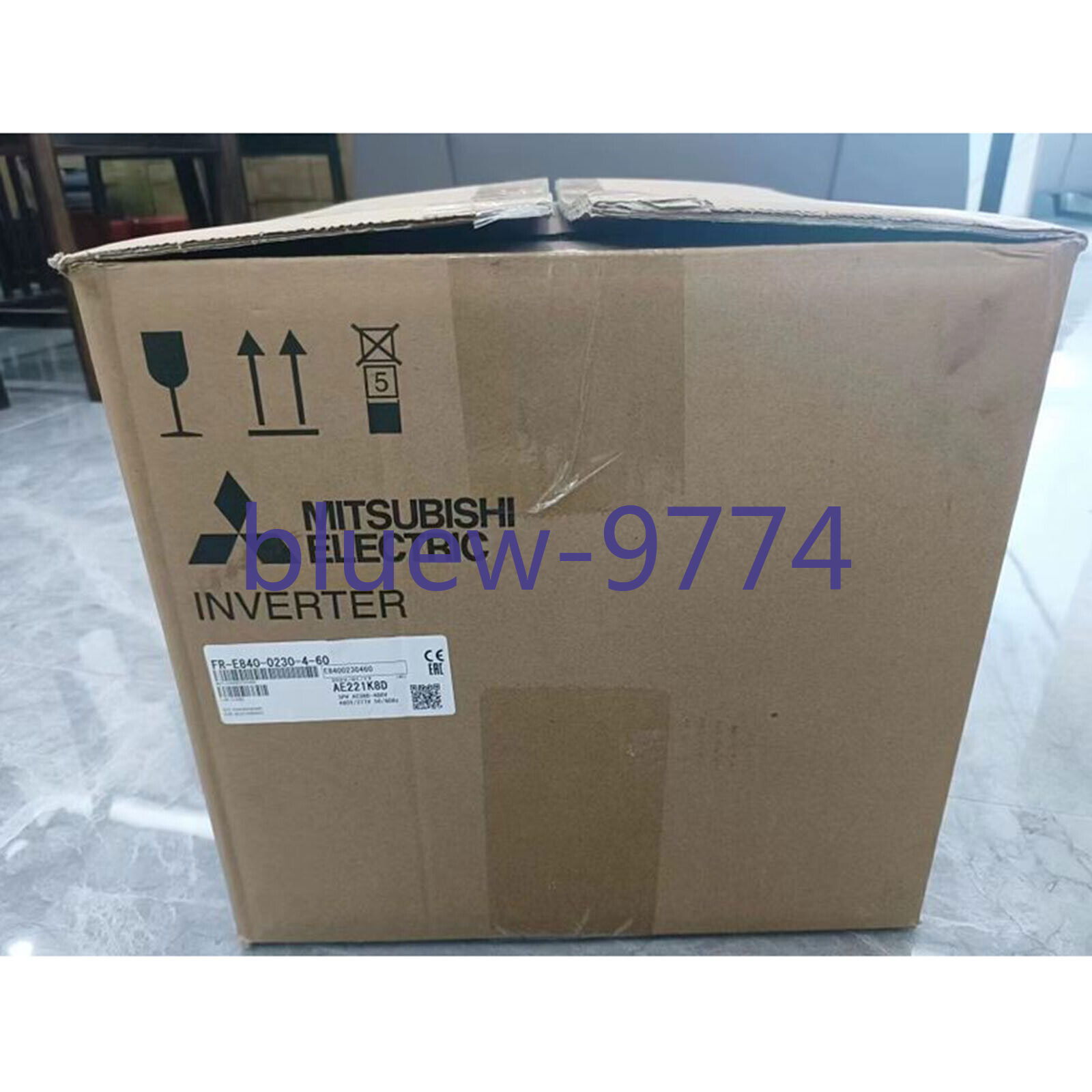 Mitsubishi FR-E840-0230-4-60 Inverter New One Expedited Mitsubishi FR-E840-0230-4-60 Inverter New One Expedited