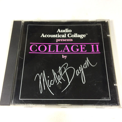 Collage 2 - Michel Bayan CD Audio Acoustical Collage - AUDIO CD