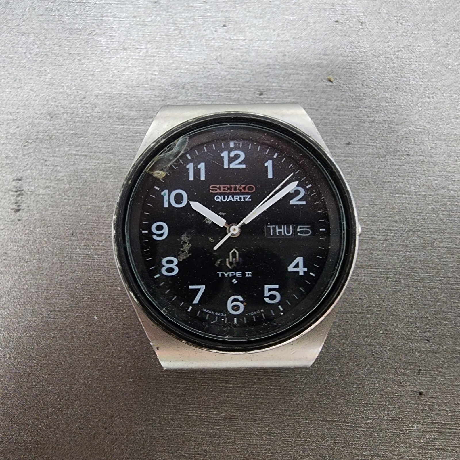 稼働良品】SEIKO TYPEⅡ 8223-7030 セイコー タイプ2 | MUROM.ARMATURA 