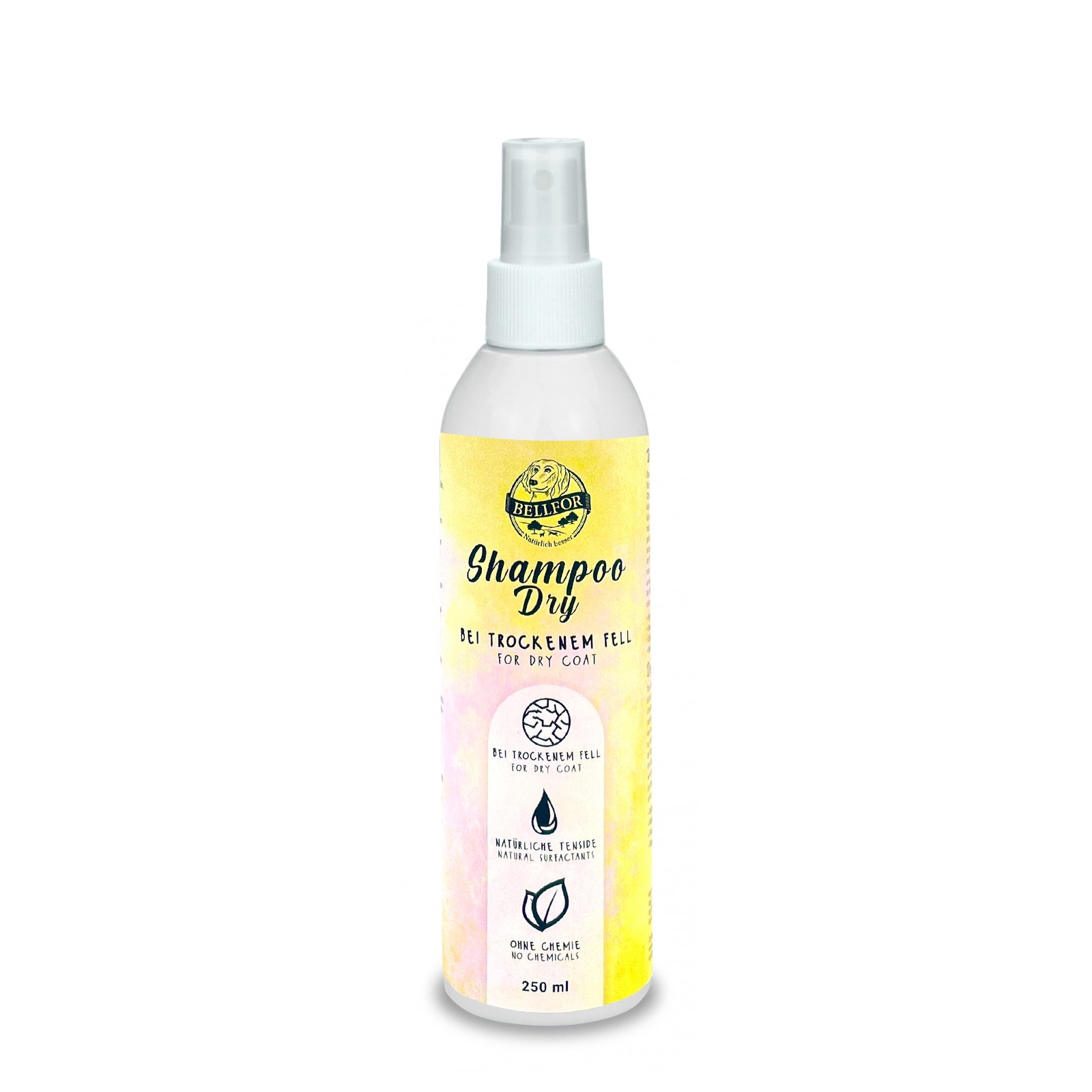 Bellfor Hunde Shampoo Fellpflege bei Trockenem Fell Dry Sensitiv Shampoo 250ml