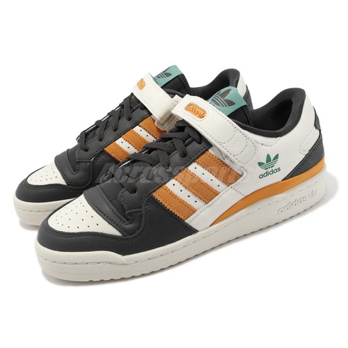 

adidas Originals Forum 84 Low Ivory Multi Men Unisex Casual Lifestyle GX2161, Цвет слоновой кости, Forum 84 Low Hk