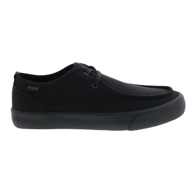 Lugz Sterling MSTERLC-001 Мужские черные парусиновые кроссовки Lifestyle Обувь