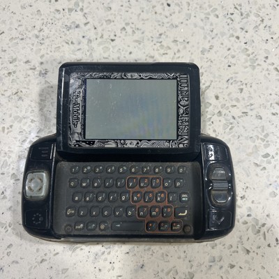 t-Mobile sidekick 2 Mr. cartoon edition. Not Working For