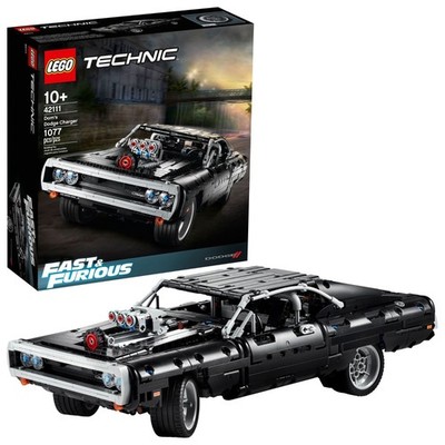 LEGO TECHNIC FAST & FURIOUS 42111  LA DODGE CHARGER DE DOM BOITE NEUVE SCELLEE