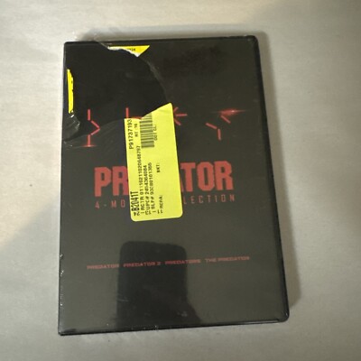 Predator: 4-Movie Complete Collection (DVD) Brand New Sealed Ultimate Set