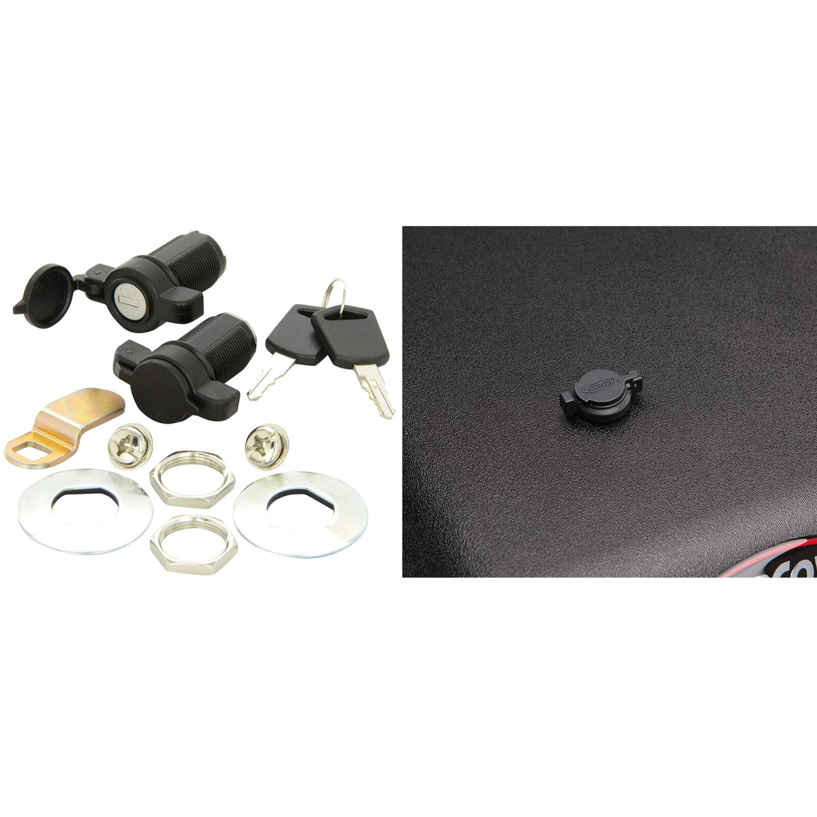 Undercover Tonneau Cover Locks Tonneaucover