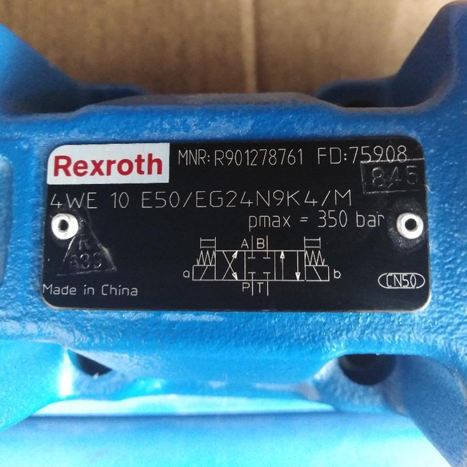 one NEW 4WE10E50/EG24N9K4/M Rexroth R901278761 Directional