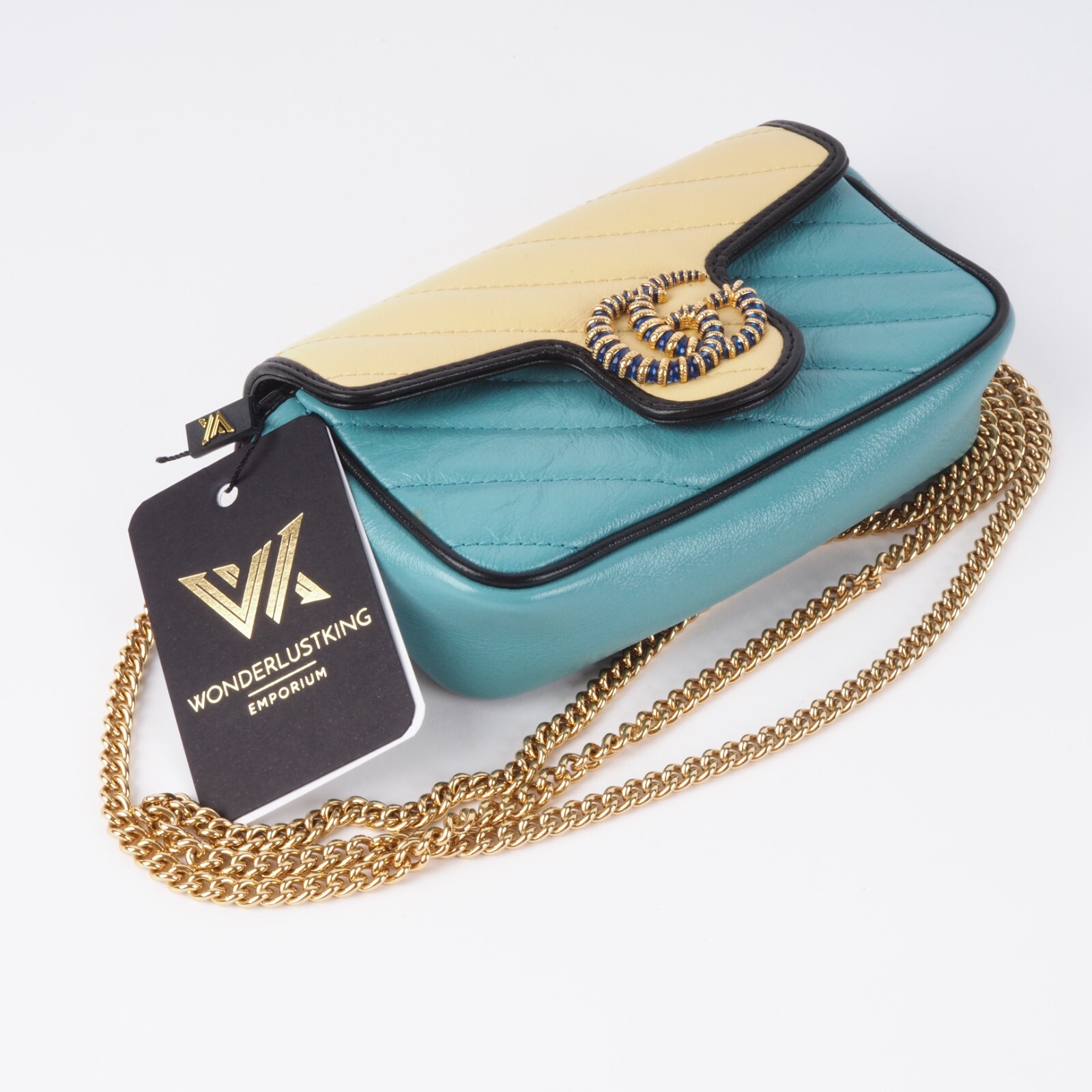 GUCCI Marmont Mini Limited Multicolor Collectible Shoulder